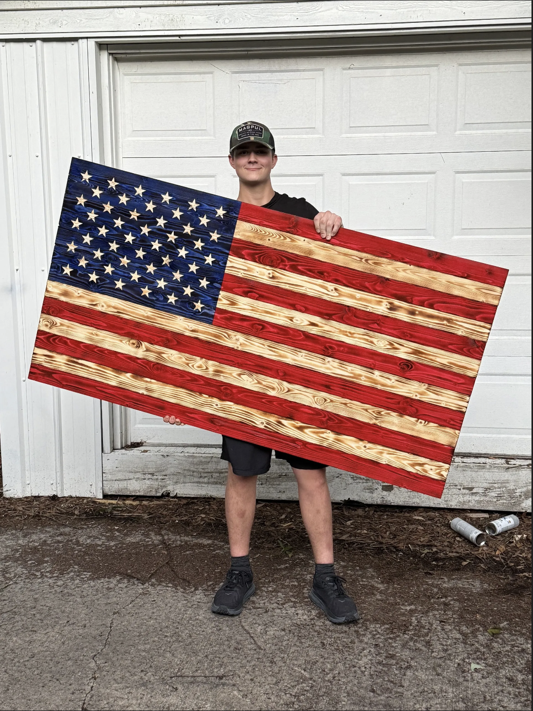 Firestone Freedom Flag